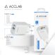 Мережевий зарядний пристрій ACCLAB&nbsp;AL-TC452 PD45W + QC4.0 (USB + Type-C) - White (995682W). Фото 8 з 8