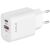 Мережевий зарядний пристрій ACCLAB&nbsp;AL-TC452 PD45W + QC4.0 (USB + Type-C) - White: фото 1 з 8
