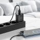 Сетевое зарядное устройство Hoco C140A Smart QC3.0 (18W, 3A) + кабель USB to Type-C - White (346199W). Фото 5 из 5
