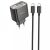 Сетевое зарядное устройство Hoco CS43A 45W (2C) + кабель Type-C to Type-C - Black: фото 1 из 9