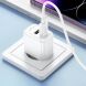 Сетевое зарядное устройство Hoco CS51A Surplus (2USB, 2.4A) - White (960137W). Фото 8 из 8