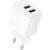 Сетевое зарядное устройство Hoco CS51A Surplus (2USB, 2.4A) - White: фото 1 из 8