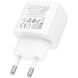Сетевое зарядное устройство Hoco CS51A Surplus (2USB, 2.4A) - White (960137W). Фото 6 из 8