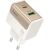 Мережевий зарядний пристрій Hoco CS73A PD30W + QC3.0 (USB + Type-C) - White: фото 1 з 5