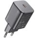 Сетевое зарядное устройство Hoco N40 Mighty 1C PD20W - Black (346138B). Фото 2 из 7