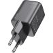 Сетевое зарядное устройство Hoco N40 Mighty 1C PD20W - Black (346138B). Фото 4 из 7