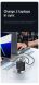 Сетевое зарядное устройство USAMS US-CC168 140W GaN + кабель Type-C to Type-C (240W) - Black (346107B). Фото 8 из 21