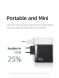 Сетевое зарядное устройство USAMS US-CC168 140W GaN + кабель Type-C to Type-C (240W) - Black (346107B). Фото 14 из 21