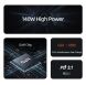Сетевое зарядное устройство USAMS US-CC168 140W GaN + кабель Type-C to Type-C (240W) - Black (346107B). Фото 4 из 21