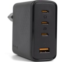Сетевое зарядное устройство Voltme Revo 100 Pro PD100W (3Type-C + USB) - Black: фото 1 из 8