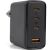 Сетевое зарядное устройство Voltme Revo 100 Pro PD100W (3Type-C + USB) - Black: фото 1 из 8