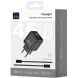 Сетевое зарядное устройство WIWU CHG500 Voyager PD45W (Type-C) + кабель Type-C to Type-C - Grey (995670H). Фото 4 из 8