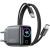 Сетевое зарядное устройство WIWU CHG500 Voyager PD45W (Type-C) + кабель Type-C to Type-C - Grey: фото 1 из 8