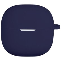 Силиконовый чехол Deexe Silicone Case (FH) для Xiaomi Redmi Buds 6 Lite - Dark Blue: фото 1 из 6