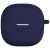 Силіконовий чохол Deexe Silicone Case (FH) для Xiaomi Redmi Buds 6 Lite - Dark Blue: фото 1 з 6