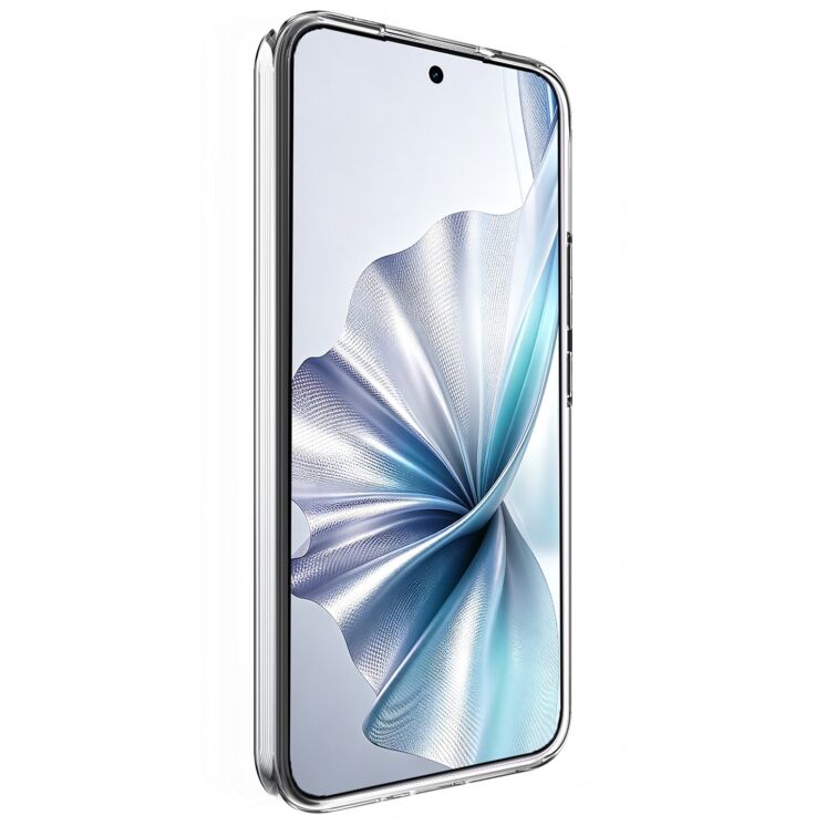 Силиконовый чехол IMAK UX-10 Series для Xiaomi Redmi Note 17 (4G/5G) - Transparent: фото 2 из 9