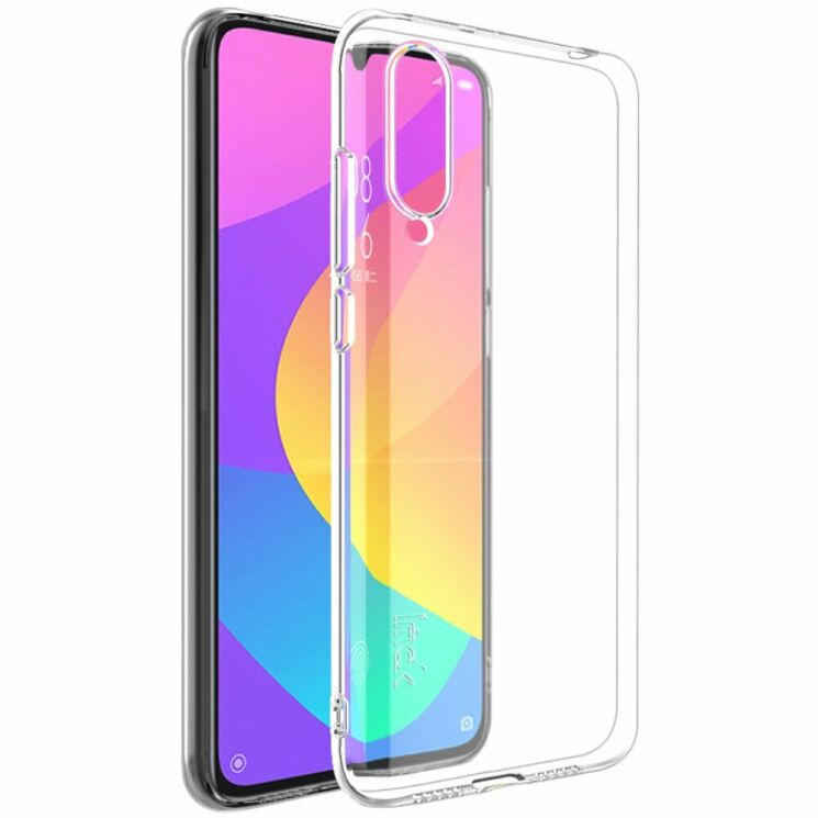 Силиконовый (TPU) чехол IMAK UX-5 Series для Xiaomi Mi CC9 / Mi 9 Lite - Transparent: фото 5 из 15