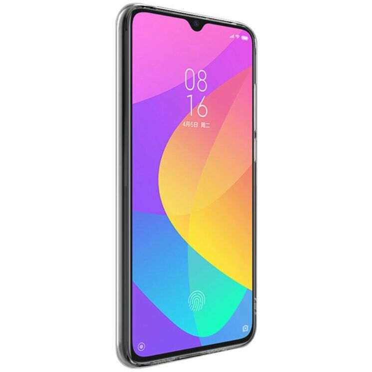 Силиконовый (TPU) чехол IMAK UX-5 Series для Xiaomi Mi CC9 / Mi 9 Lite - Transparent: фото 7 из 15