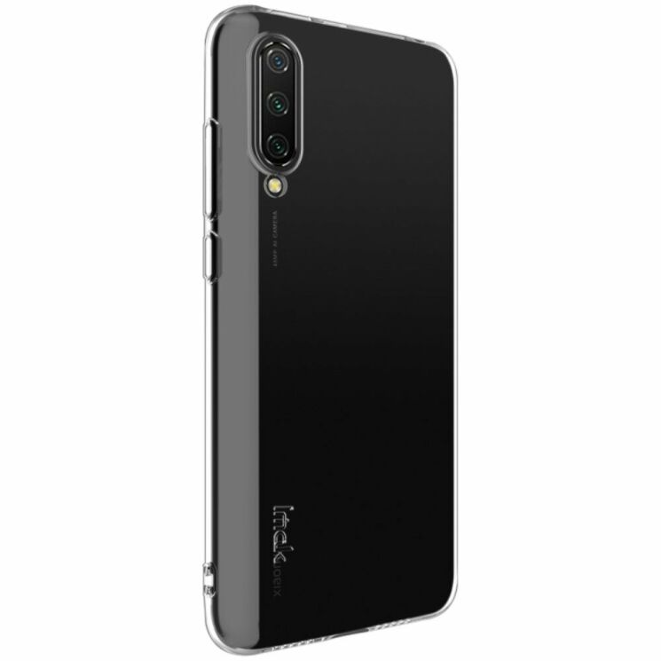Силиконовый (TPU) чехол IMAK UX-5 Series для Xiaomi Mi CC9 / Mi 9 Lite - Transparent: фото 6 из 15