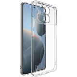Силіконовий (TPU) чохол IMAK UX-5 Series для Xiaomi Poco X6 Pro - Transparent (345803T)