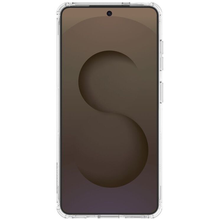 Силіконовий чохол NILLKIN Nature TPU Pro для Samsung Galaxy S26 Plus - Transparent: фото 4 з 16