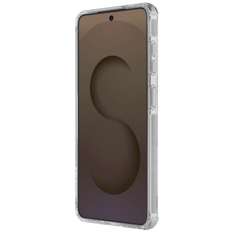Силіконовий чохол NILLKIN Nature TPU Pro для Samsung Galaxy S26 Plus - Transparent: фото 5 з 16