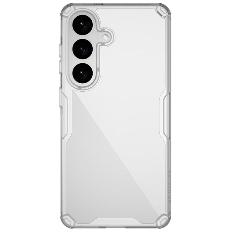 Силіконовий чохол NILLKIN Nature TPU Pro для Samsung Galaxy S26 Plus - Transparent: фото 1 з 16