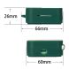 Силиконовый чехол UniCase Protective Color для Nothing Ear (3) - Green (358400G). Фото 5 из 5