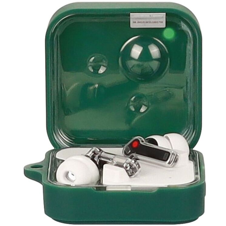 Силиконовый чехол UniCase Protective Color для Nothing Ear (3) - Green: фото 2 из 5