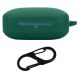 Силиконовый чехол UniCase Protective Color для OPPO Enco X3i - Blackish Green (357700DG). Фото 1 из 3