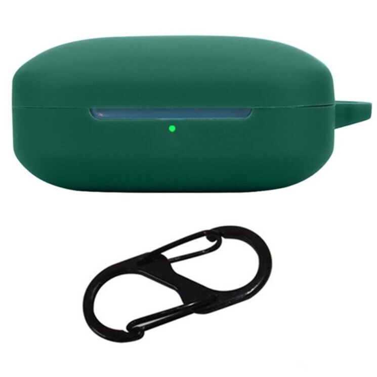 Силиконовый чехол UniCase Protective Color для OPPO Enco X3i - Blackish Green: фото 1 из 3