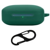 Силиконовый чехол UniCase Protective Color для OPPO Enco X3i - Blackish Green: фото 1 из 3