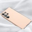 Силиконовый чехол X-LEVEL Matte для Samsung Galaxy S23 Ultra (S918) - Gold (321039F)