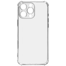 Силиконовый (TPU) чехол ArmorStandart Air Force для Apple iPhone 16 Pro Max - Clear: фото 1 из 6