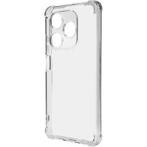 Силиконовый (TPU) чехол ArmorStandart Air Force для Infinix Smart 8 Plus - Transparent: фото 1 из 3