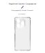 Силиконовый (TPU) чехол ArmorStandart Air Force для Infinix Smart 8 Plus - Transparent (348512T). Фото 3 из 3