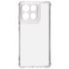 Силиконовый (TPU) чехол ArmorStandart Air Force для Motorola Moto G86 Power - Transparent (385118T). Фото 1 из 6