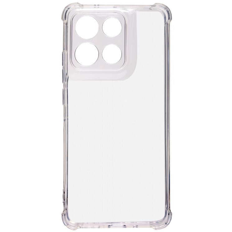 Силиконовый (TPU) чехол ArmorStandart Air Force для Motorola Moto G86 Power - Transparent: фото 1 из 6