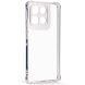 Силиконовый (TPU) чехол ArmorStandart Air Force для Motorola Moto G86 Power - Transparent (385118T). Фото 2 из 6