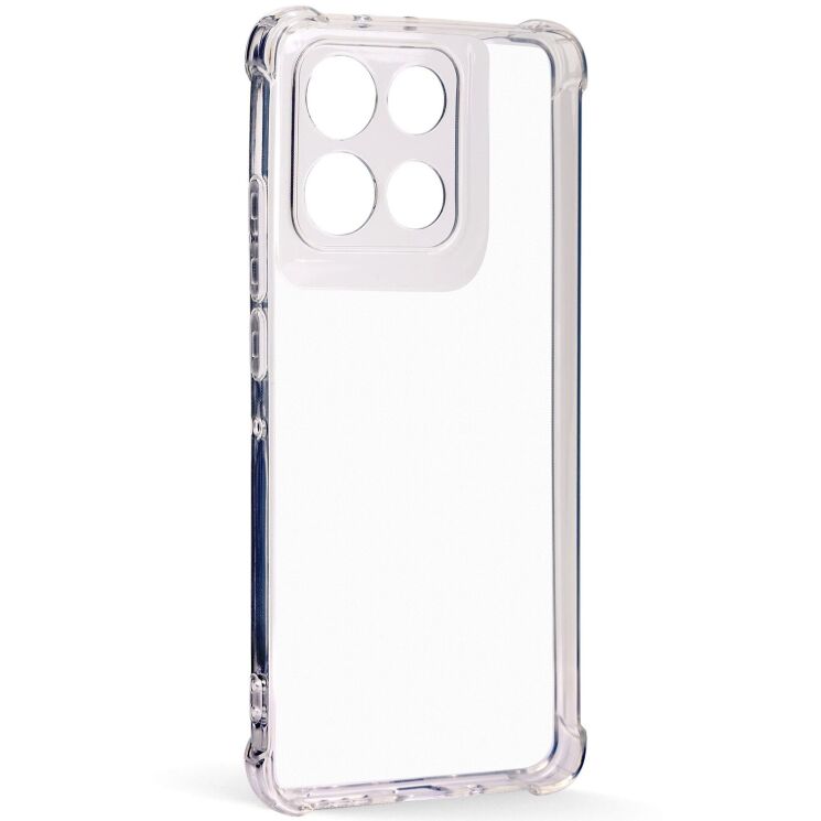 Силиконовый (TPU) чехол ArmorStandart Air Force для Motorola Moto G86 Power - Transparent: фото 2 из 6