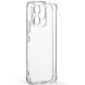 Силіконовий (TPU) чохол ArmorStandart Air Force для OPPO Reno 15 F/FS - Transparent (405839T). Фото 2 з 6