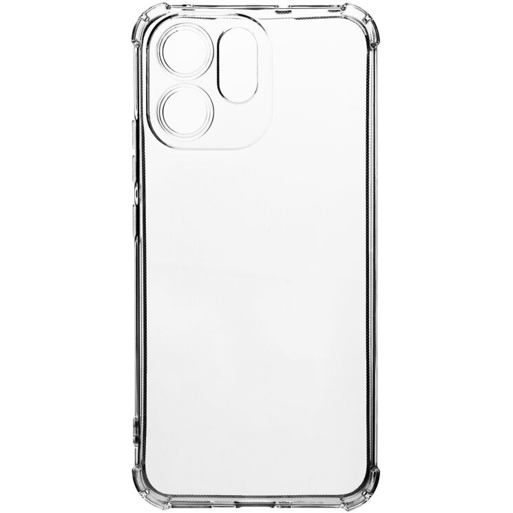 Силіконовий (TPU) чохол ArmorStandart Air Force для OPPO Reno 15 F/FS - Transparent: фото 1 з 6