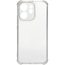 Силиконовый (TPU) чехол ArmorStandart Air Force для OPPO Reno 15 Pro - Transparent: фото 1 из 6