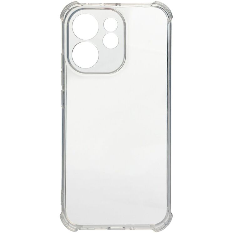 Силиконовый (TPU) чехол ArmorStandart Air Force для OPPO Reno 15 Pro - Transparent: фото 1 из 6