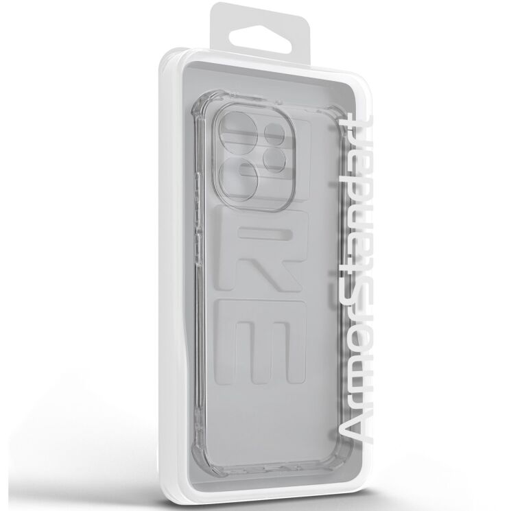 Силиконовый (TPU) чехол ArmorStandart Air Force для OPPO Reno 15 Pro - Transparent: фото 3 из 6