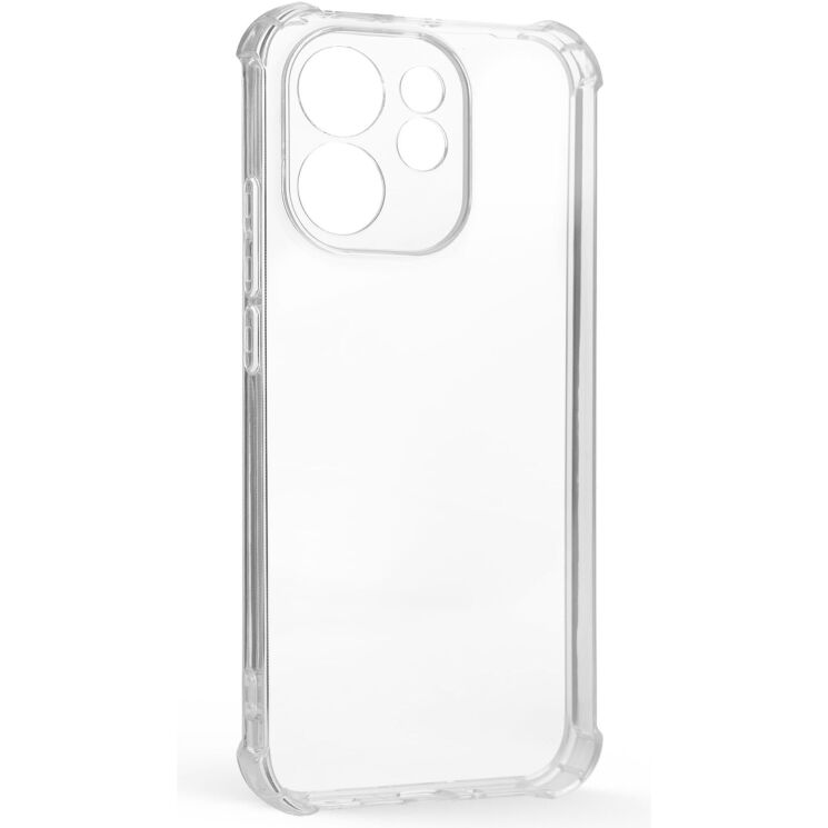 Силиконовый (TPU) чехол ArmorStandart Air Force для OPPO Reno 15 Pro - Transparent: фото 2 из 6