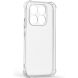 Силиконовый (TPU) чехол ArmorStandart Air Force для Xiaomi 17 - Transparent (390656T). Фото 2 из 6