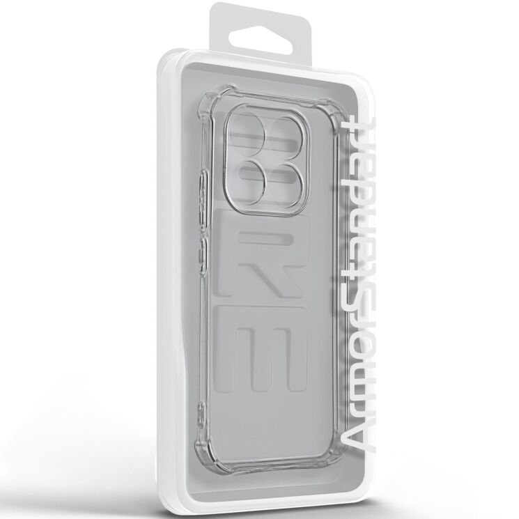 Силиконовый (TPU) чехол ArmorStandart Air Force для Xiaomi 17 - Transparent: фото 3 из 6