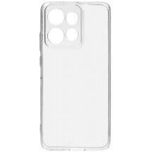 Силиконовый (TPU) чехол ArmorStandart Air Series для Motorola Edge 50 Neo - Clear: фото 1 из 6