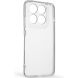 Силіконовий (TPU) чохол ArmorStandart Air Series для Motorola Edge 70 Pro - Transparent (434004T). Фото 2 з 6